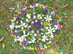 ★☆新緑の森 曼荼羅アート☆★