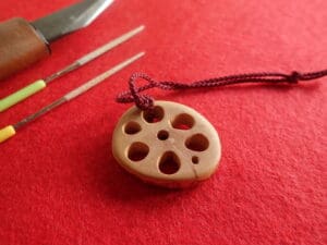 ★☆レンコンの根付づくり☆★