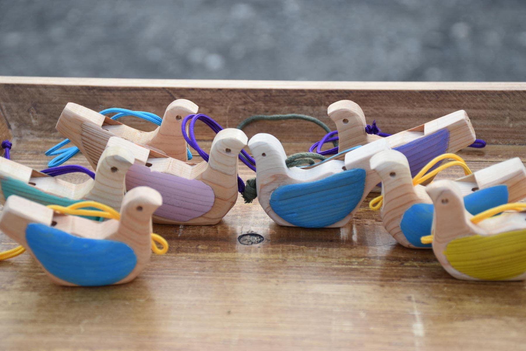 鳥の笛づくり | イベント | 三重県上野森林公園