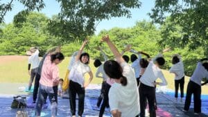 ★☆森の中でヨガ体験☆★