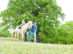 ★☆新緑の森で馬に乗ろう☆★